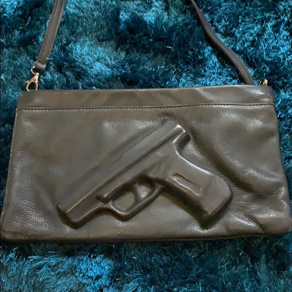 Vlieger & Vandam Gun Clutch Purse Crossbody